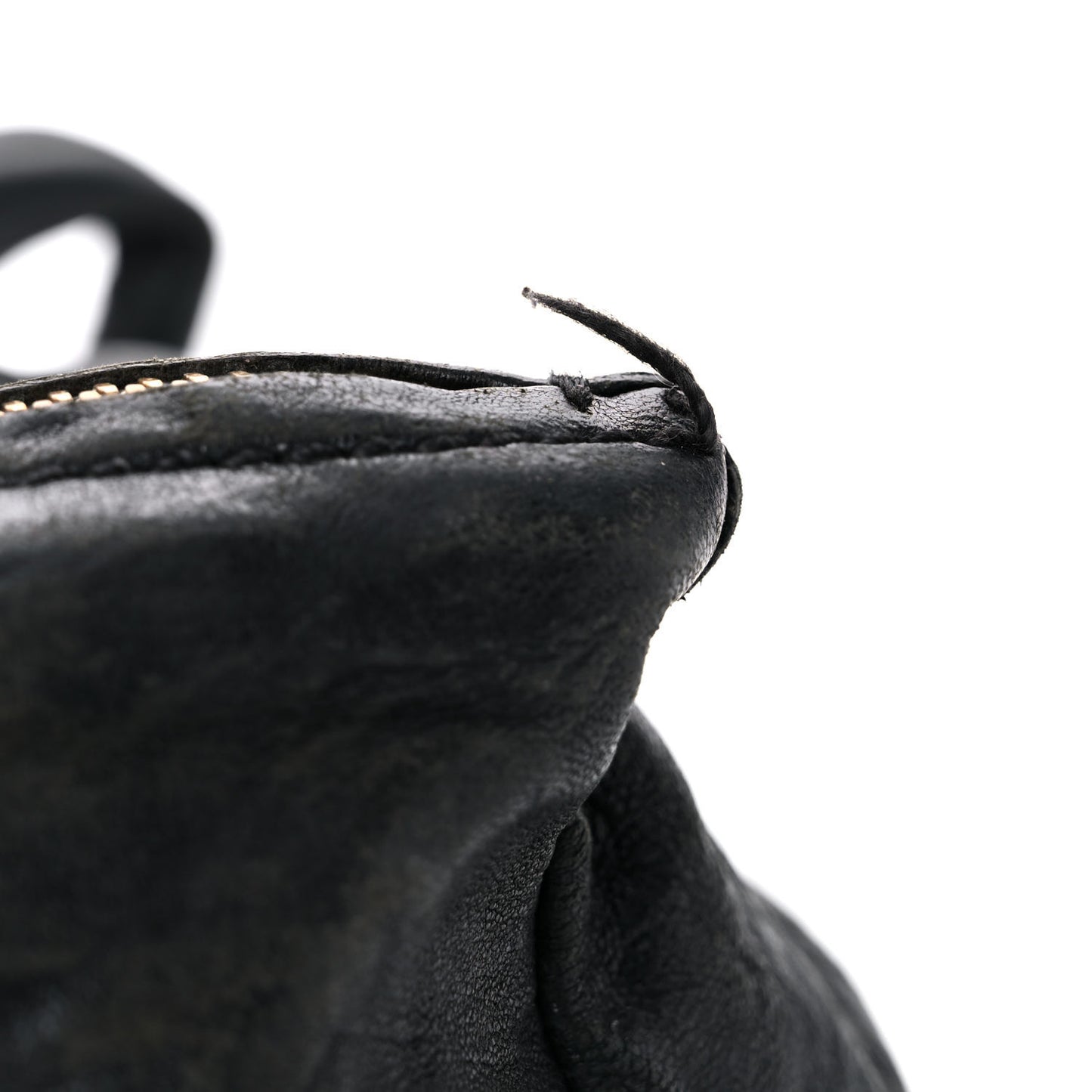 Tumbled Sheepskin Medium Pandora Black