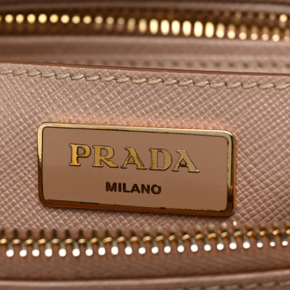 Prada Saffiano Medium Galleria Double Zip Tote Cammeo 6 of 11