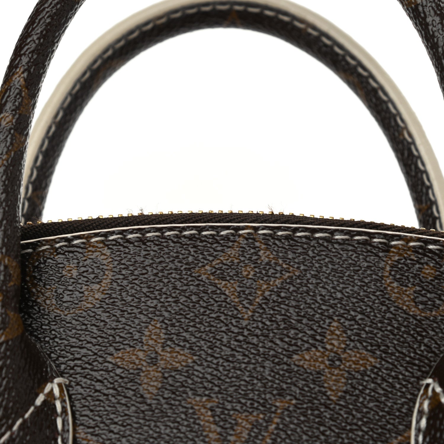 Louis Vuitton Monogram Shine Fetish Lockit BB 10 of 11