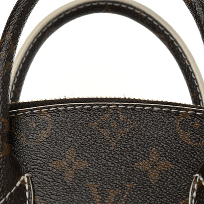 Louis Vuitton Monogram Shine Fetish Lockit BB 10 of 11