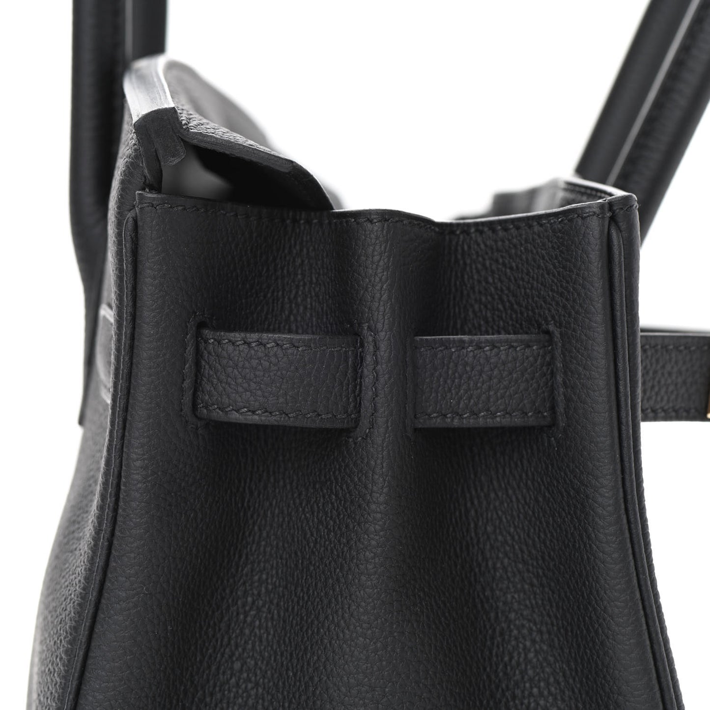 Togo Birkin 30 Black