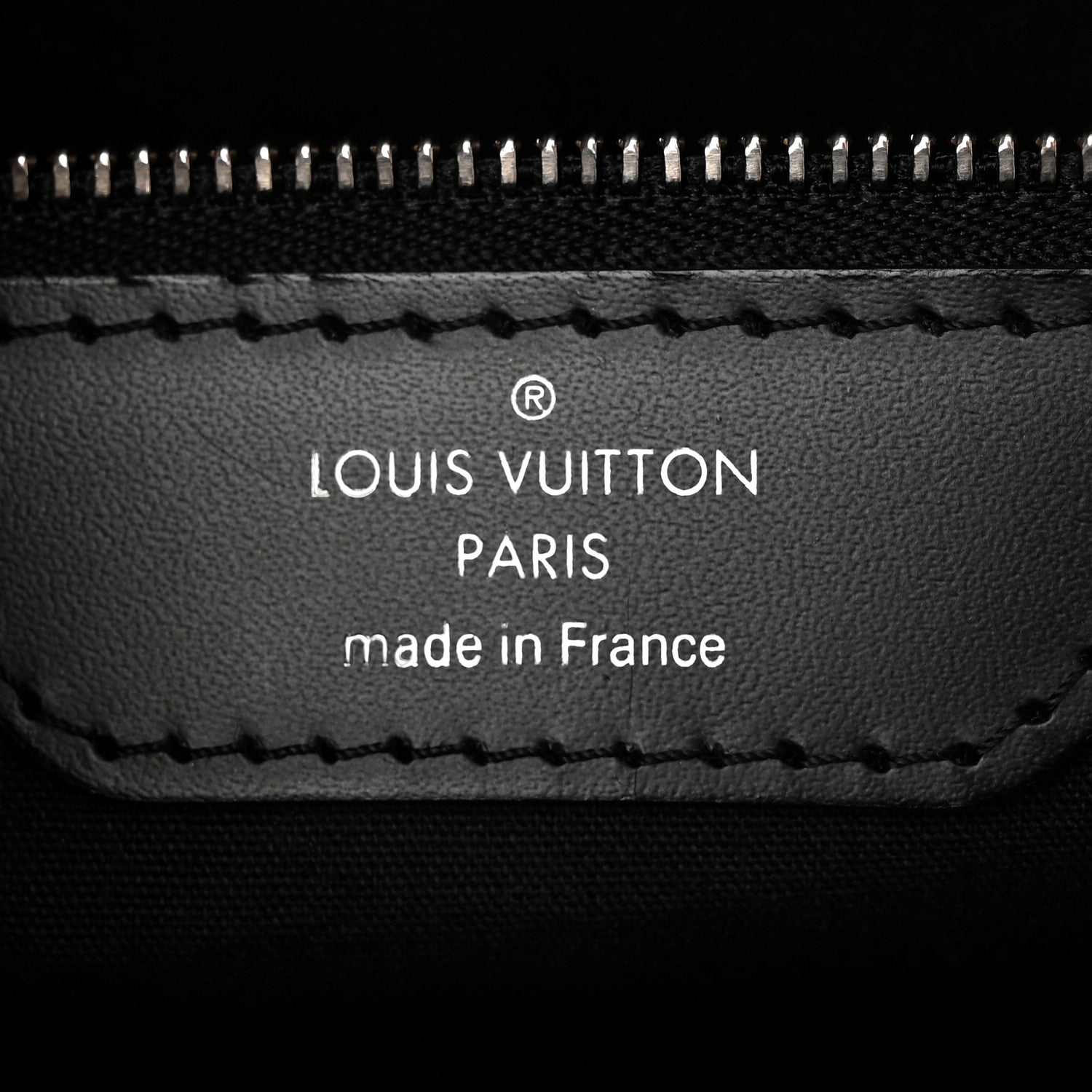 Louis Vuitton Epi Brea GM Black 6 of 10