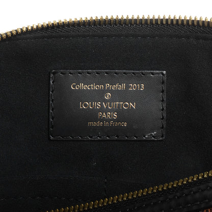 Louis Vuitton Damier Paillettes Speedy 30 Black 6 of 8