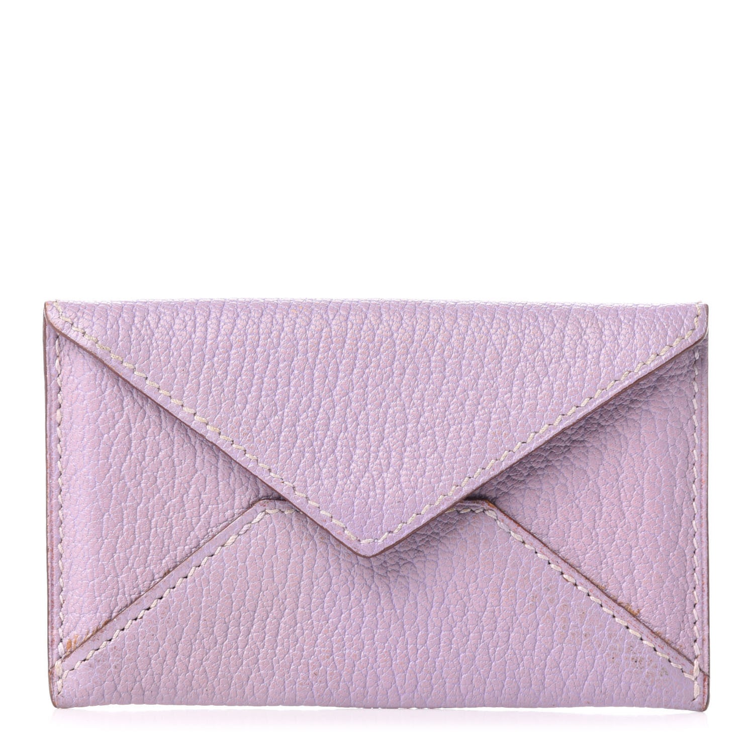 Hermes Chevre Mysore Envelope Pouch PM Rose Dragee 1 of 7