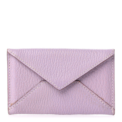 Hermes Chevre Mysore Envelope Pouch PM Rose Dragee 1 of 7