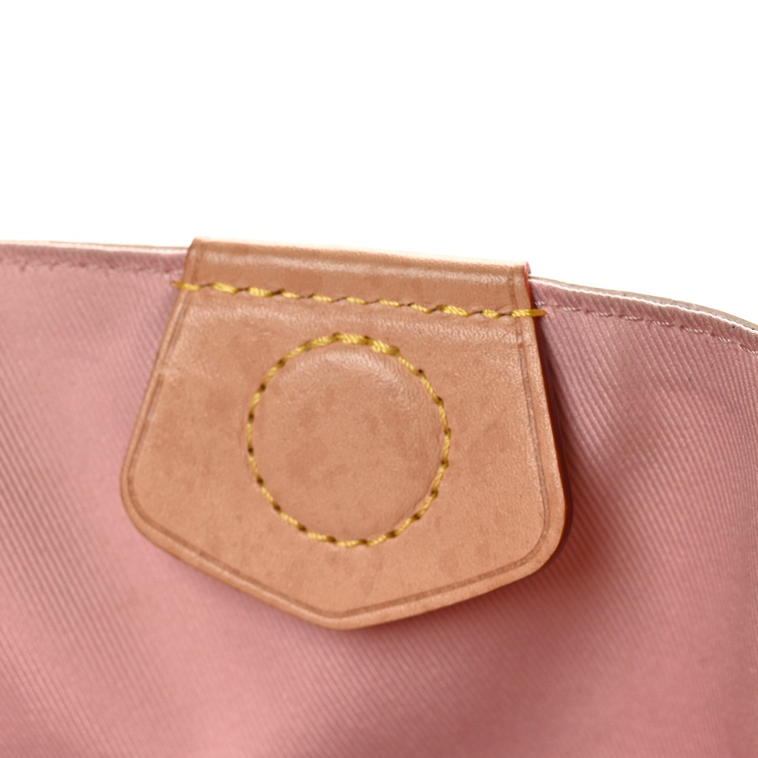 Louis Vuitton LOUIS VUITTON Damier Azur Graceful MM Rose Ballerine 10 of 11