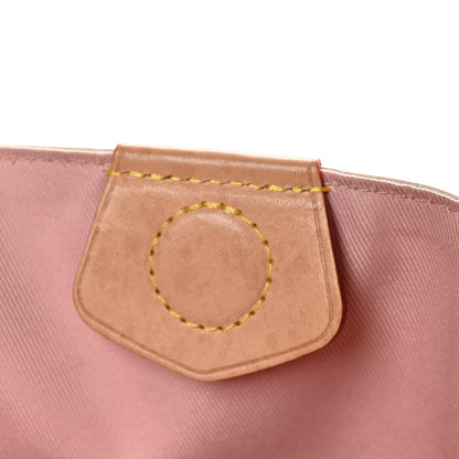 Louis Vuitton LOUIS VUITTON Damier Azur Graceful MM Rose Ballerine 10 of 11