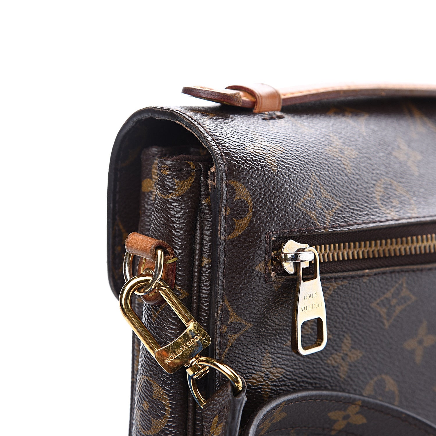 Louis Vuitton Monogram Pochette Metis 11 of 11