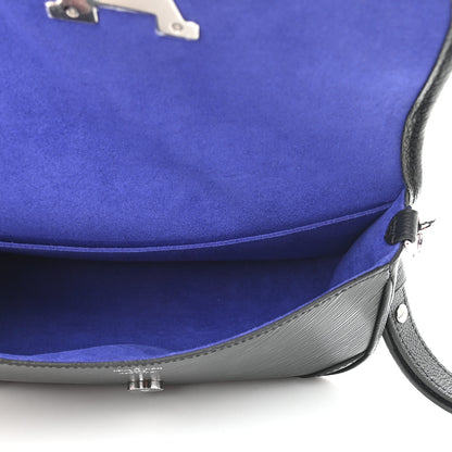 Louis Vuitton Epi Buci Crossbody Black 5 of 8