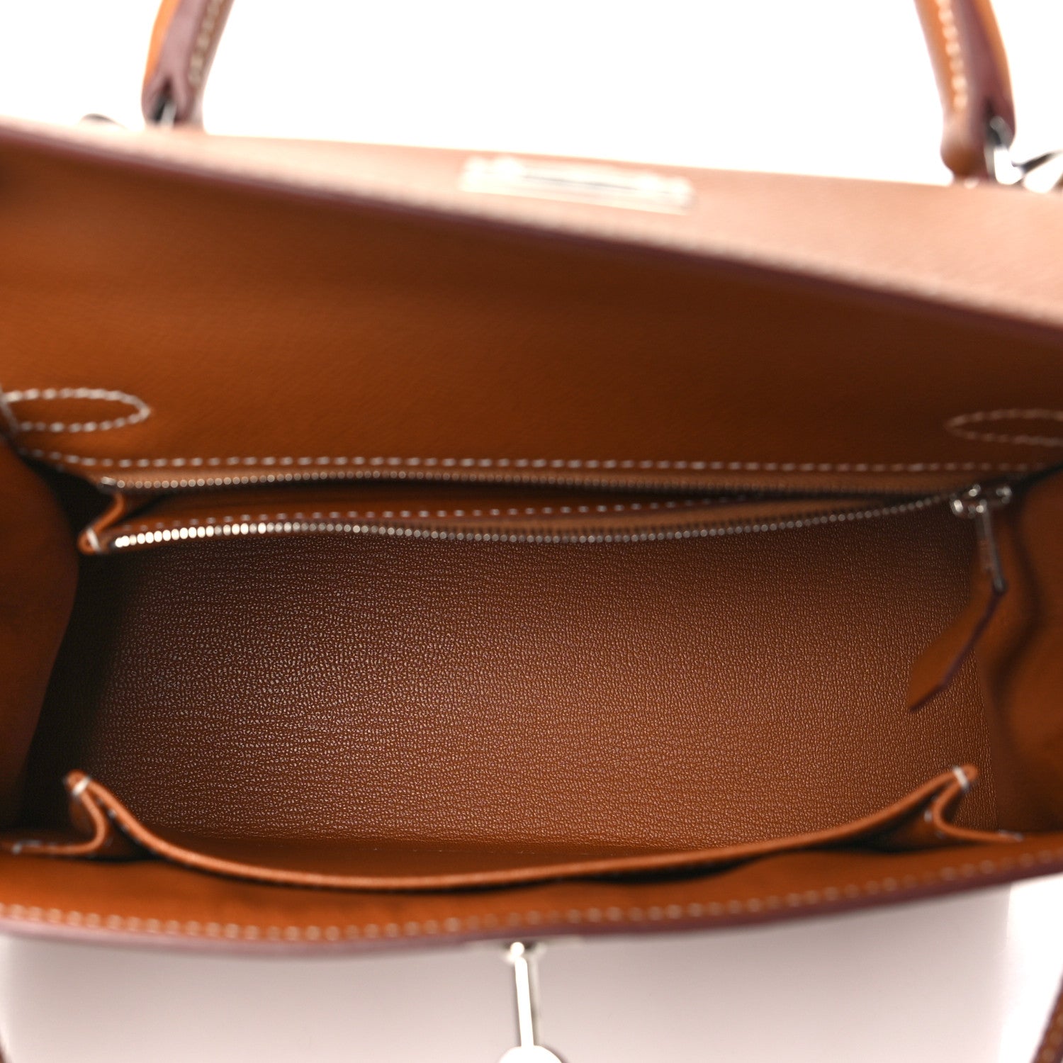 Hermes Epsom Kelly Sellier 25 Gold 5 of 10