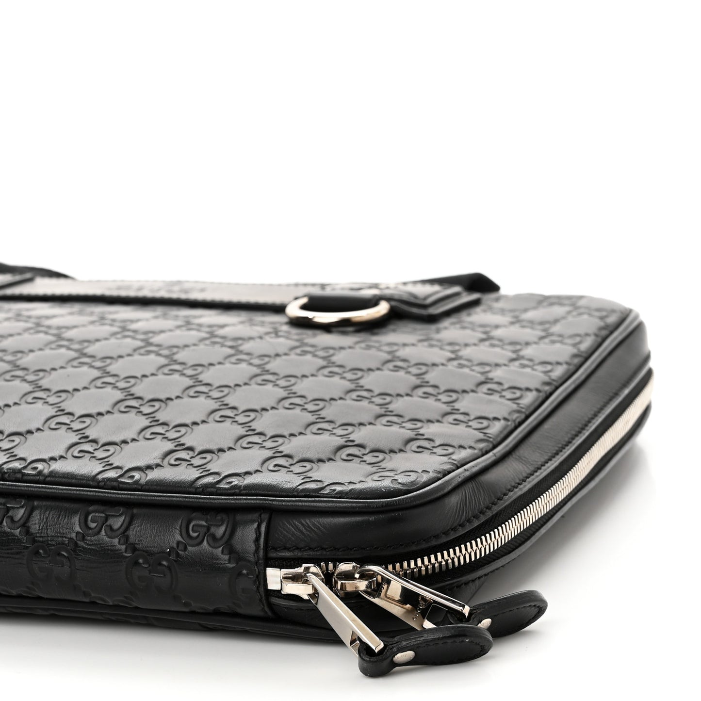 Guccissima Laptop Briefcase Black