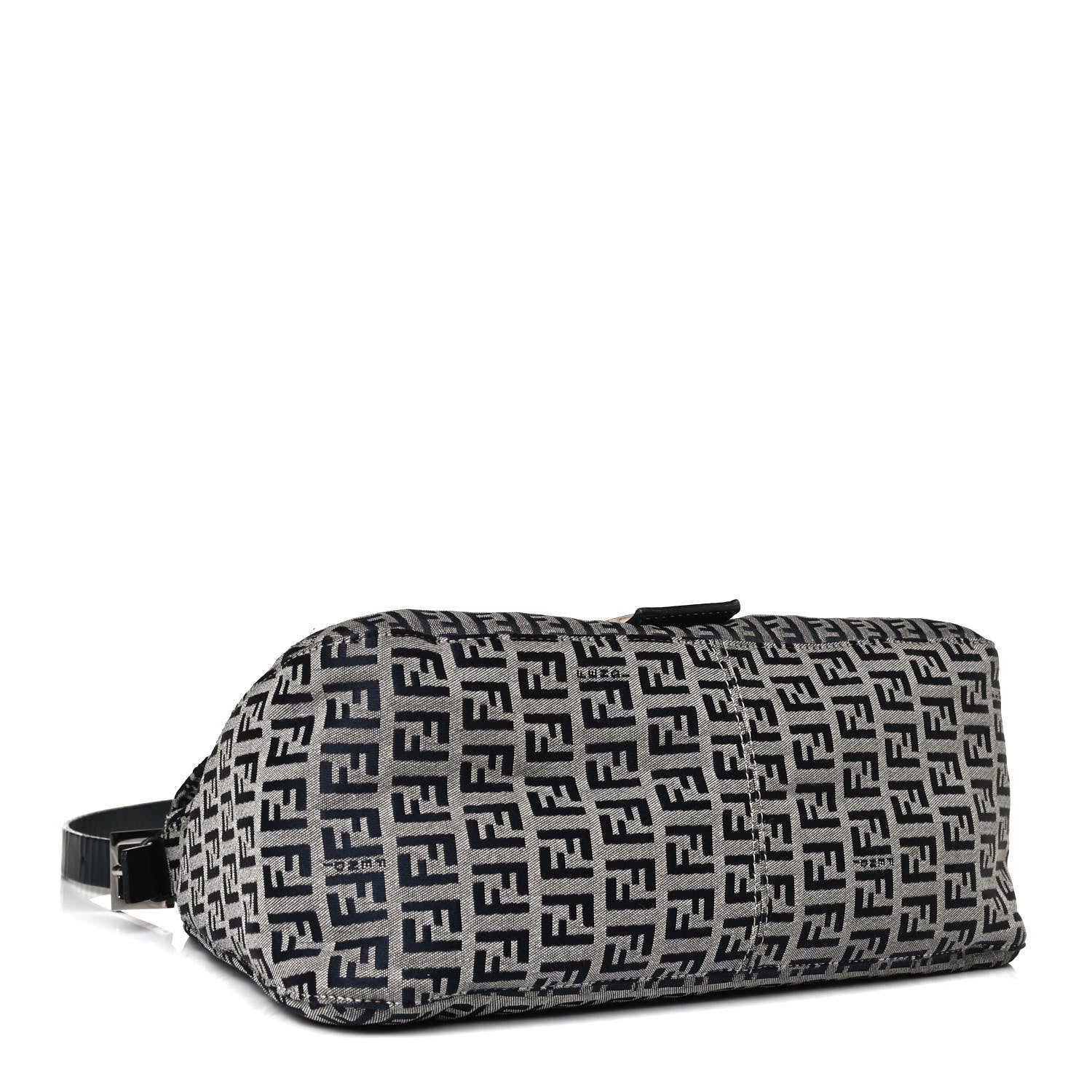 Fendi Zucchino Mama Baguette Navy 7 of 17