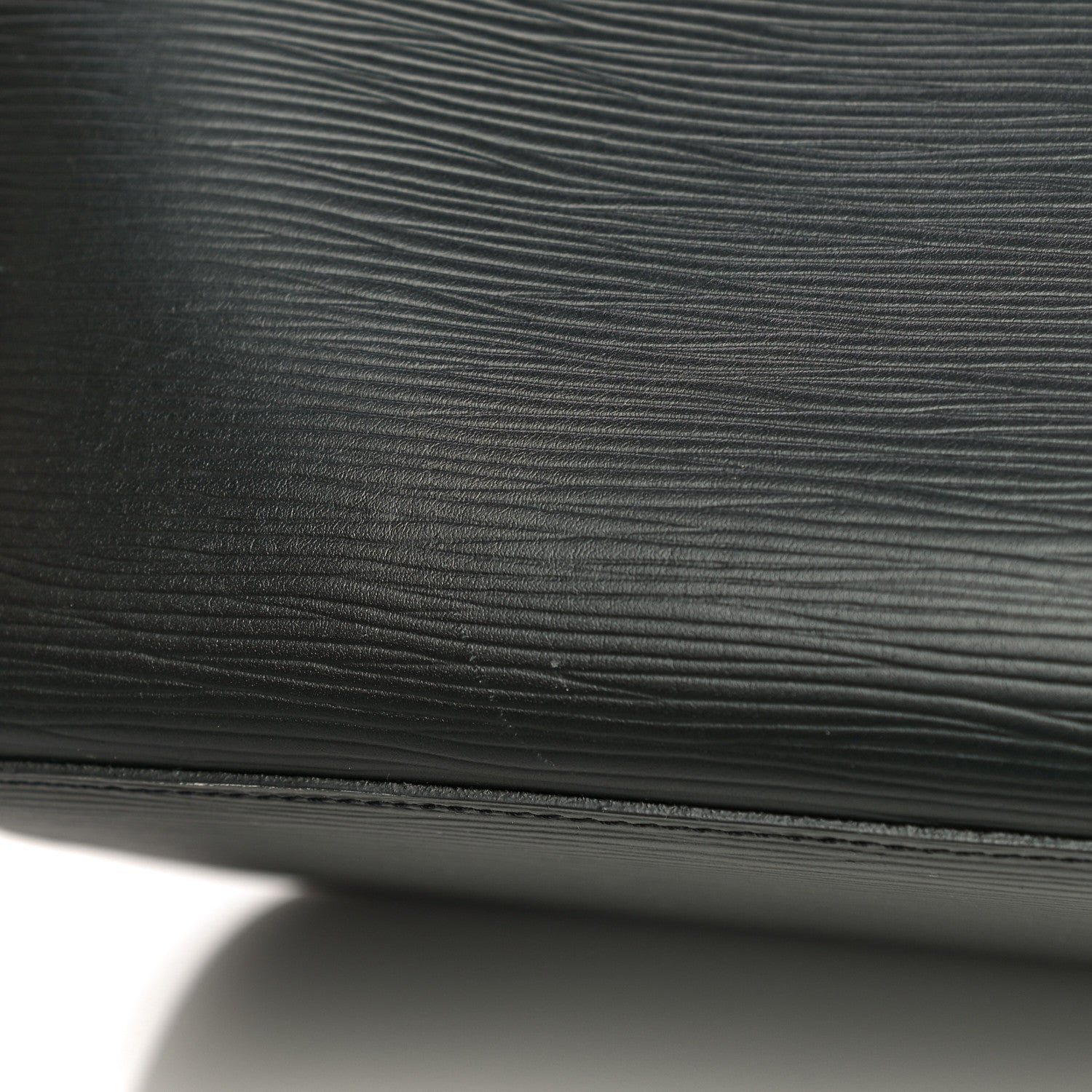 Louis Vuitton Epi Neverfull MM Black 16 of 22