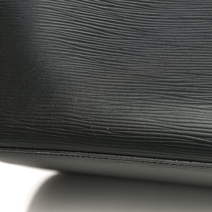 Louis Vuitton Epi Neverfull MM Black 16 of 22