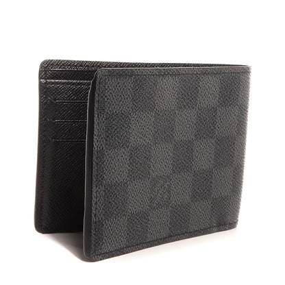 Louis Vuitton Damier Graphite Multiple Wallet 3 of 7