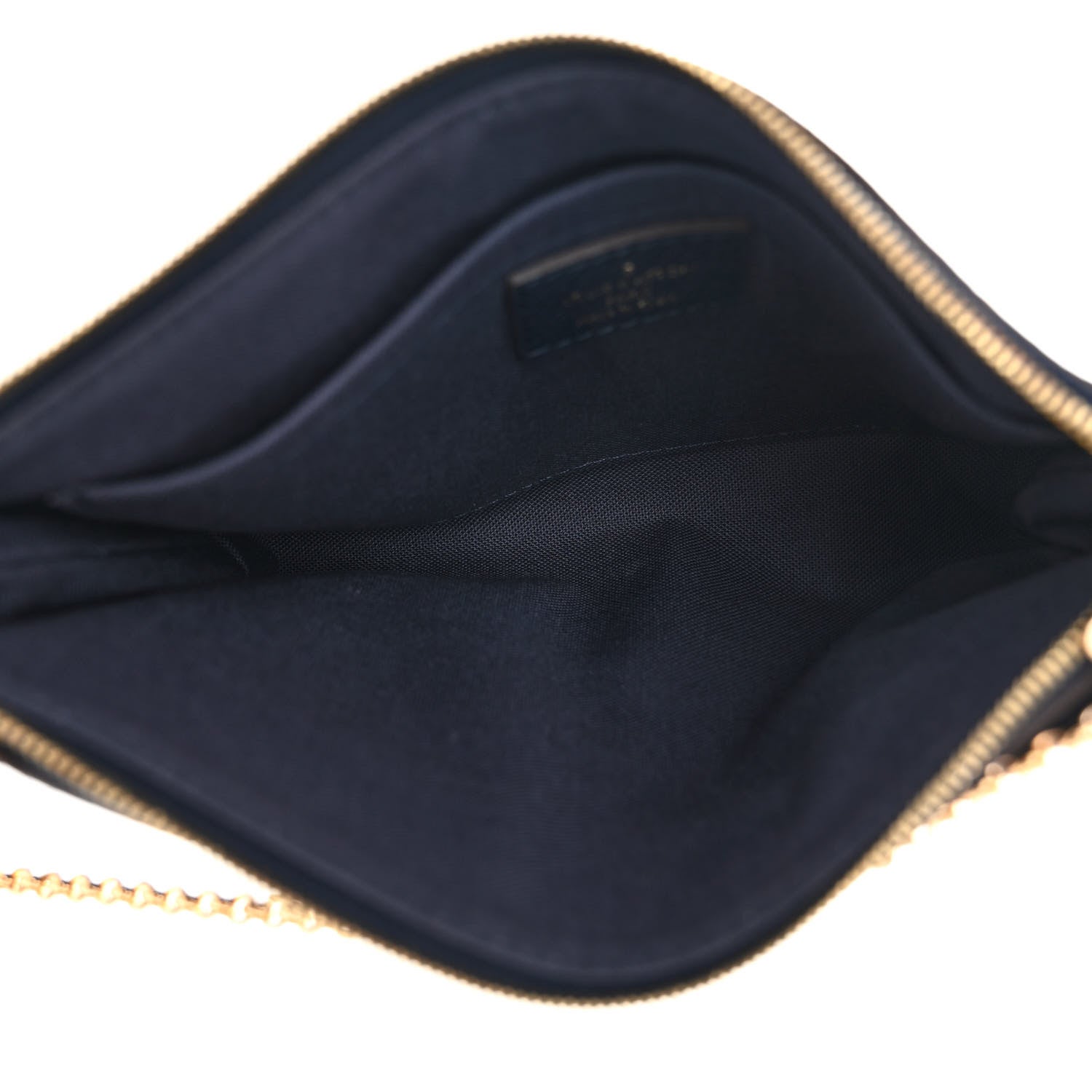Louis Vuitton Monogram Pallas Clutch Black 5 of 9