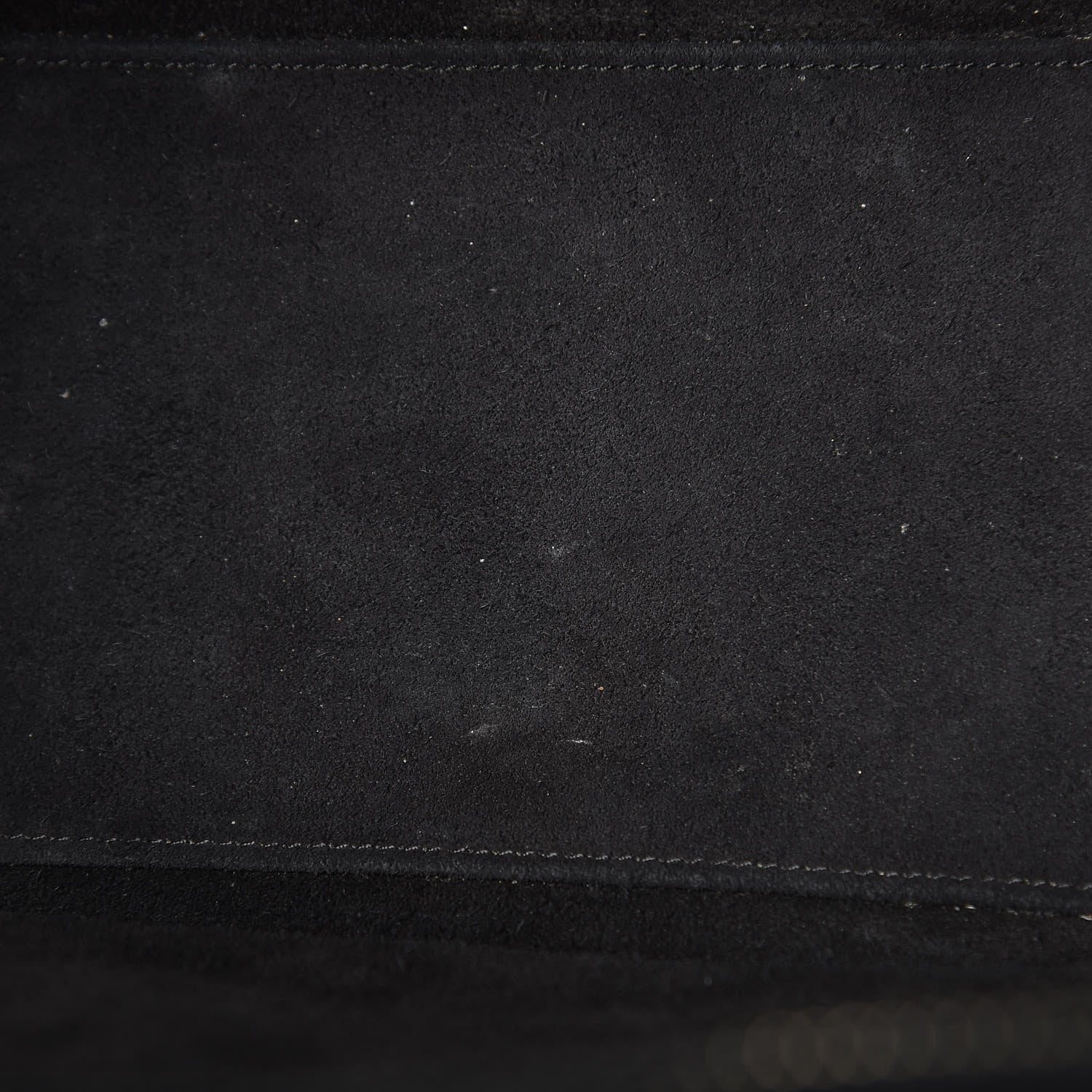 Celine Drummed Calfskin Micro Luggage Black 15 of 16