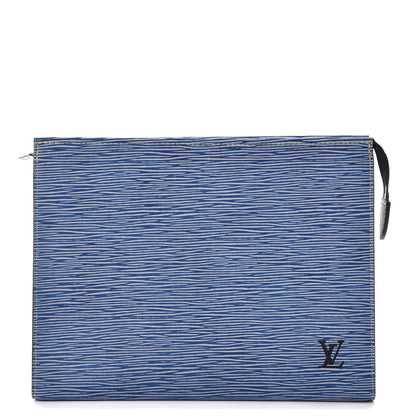 Louis Vuitton Epi Toiletry Pouch 26 Denim Light 1 of 7
