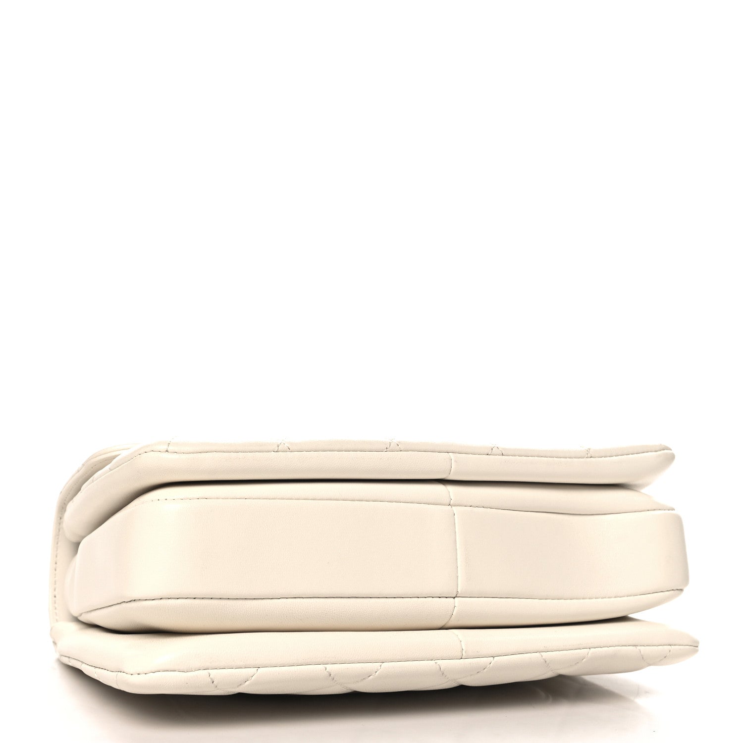 Chanel Lambskin Quilted Small Trendy CC Dual Handle Flap Bag White 4 of 11