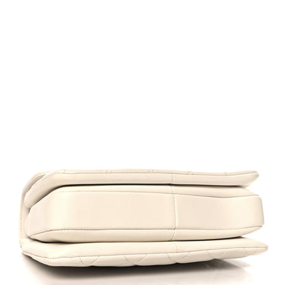 Chanel Lambskin Quilted Small Trendy CC Dual Handle Flap Bag White 4 of 11