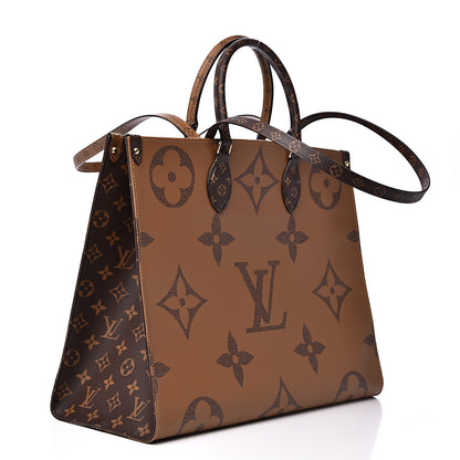 Louis Vuitton Reverse Monogram Giant Onthego GM 2 of 9