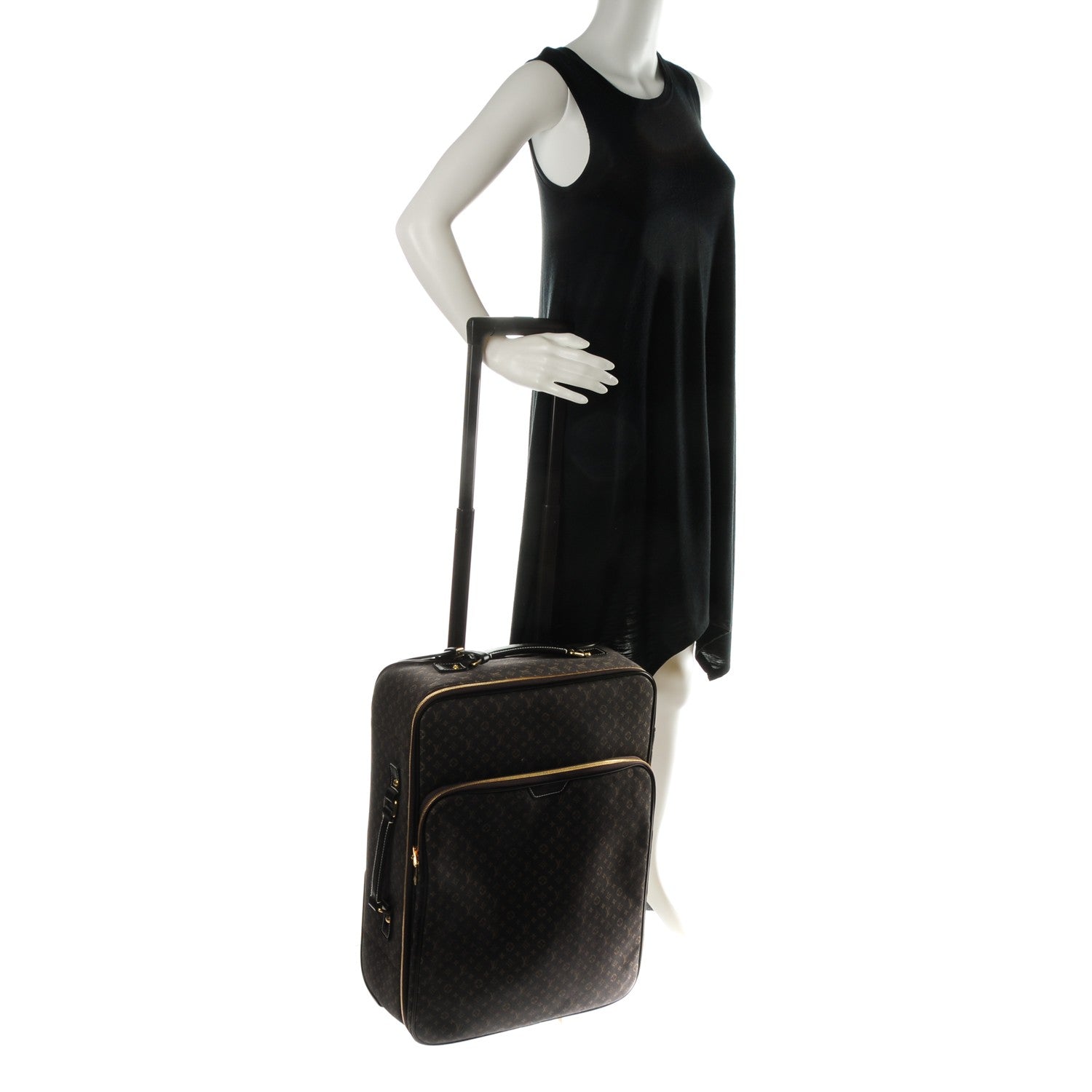 Louis Vuitton Monogram Idylle Pegase 55 Fusain 2 of 11