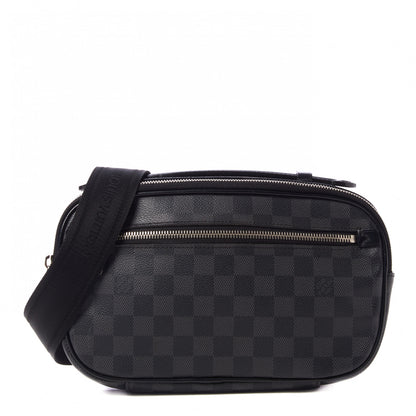 Louis Vuitton Damier Graphite Ambler 1 of 9