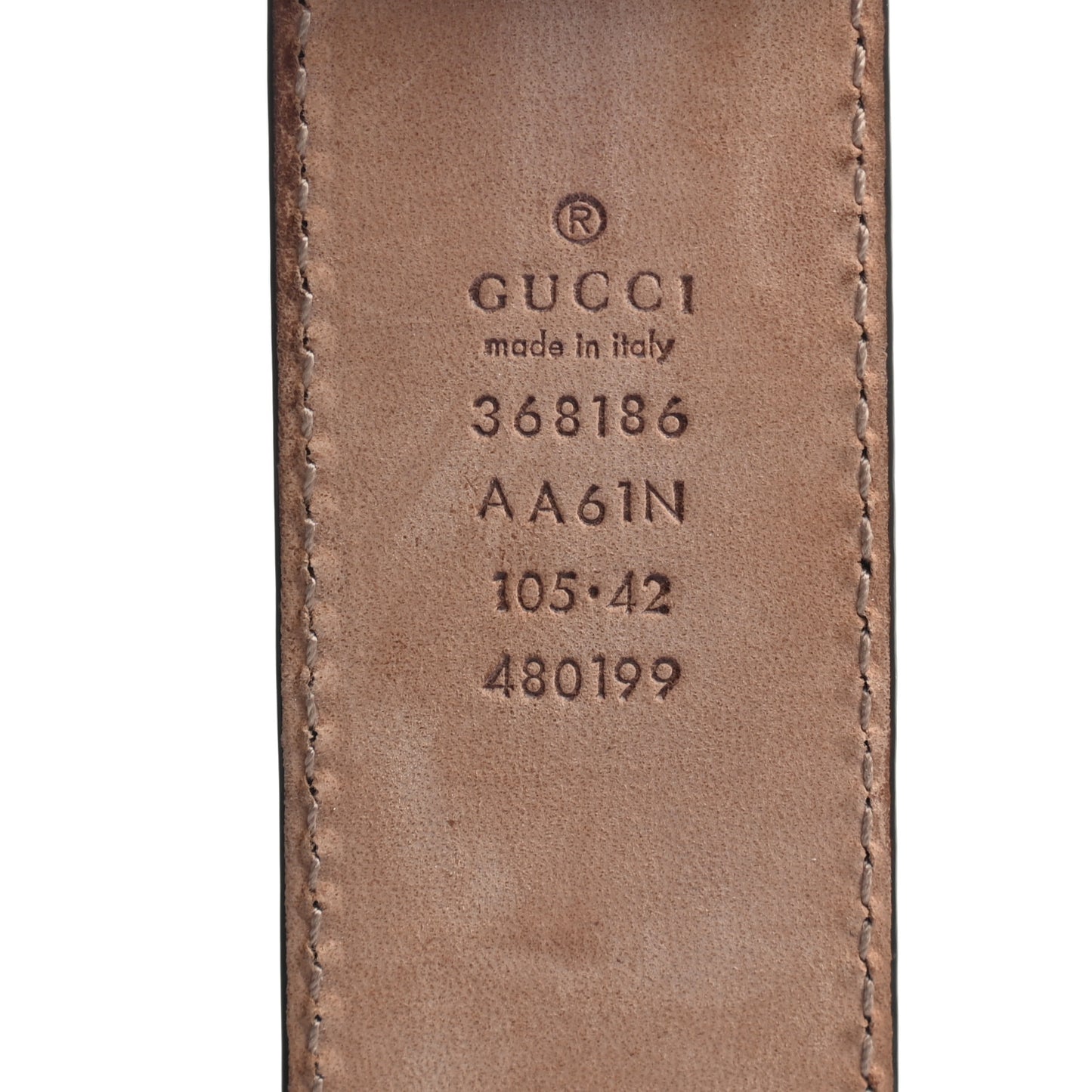 Soft Guccissima Margaux Calfskin Nickel Interlocking G 37mm Belt 105 42 Black