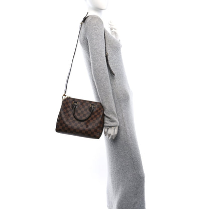 Louis Vuitton Damier Ebene Speedy Bandouliere 25 2 of 9
