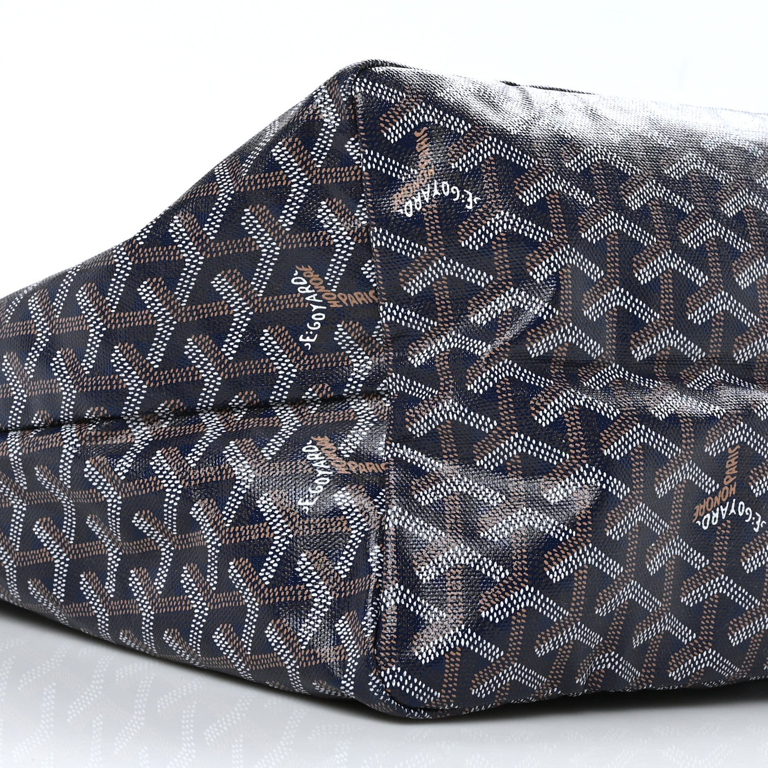 Goyard Goyardine Saint Louis GM Navy 7 of 8