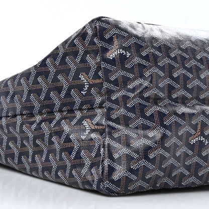 Goyard Goyardine Saint Louis GM Navy 7 of 8