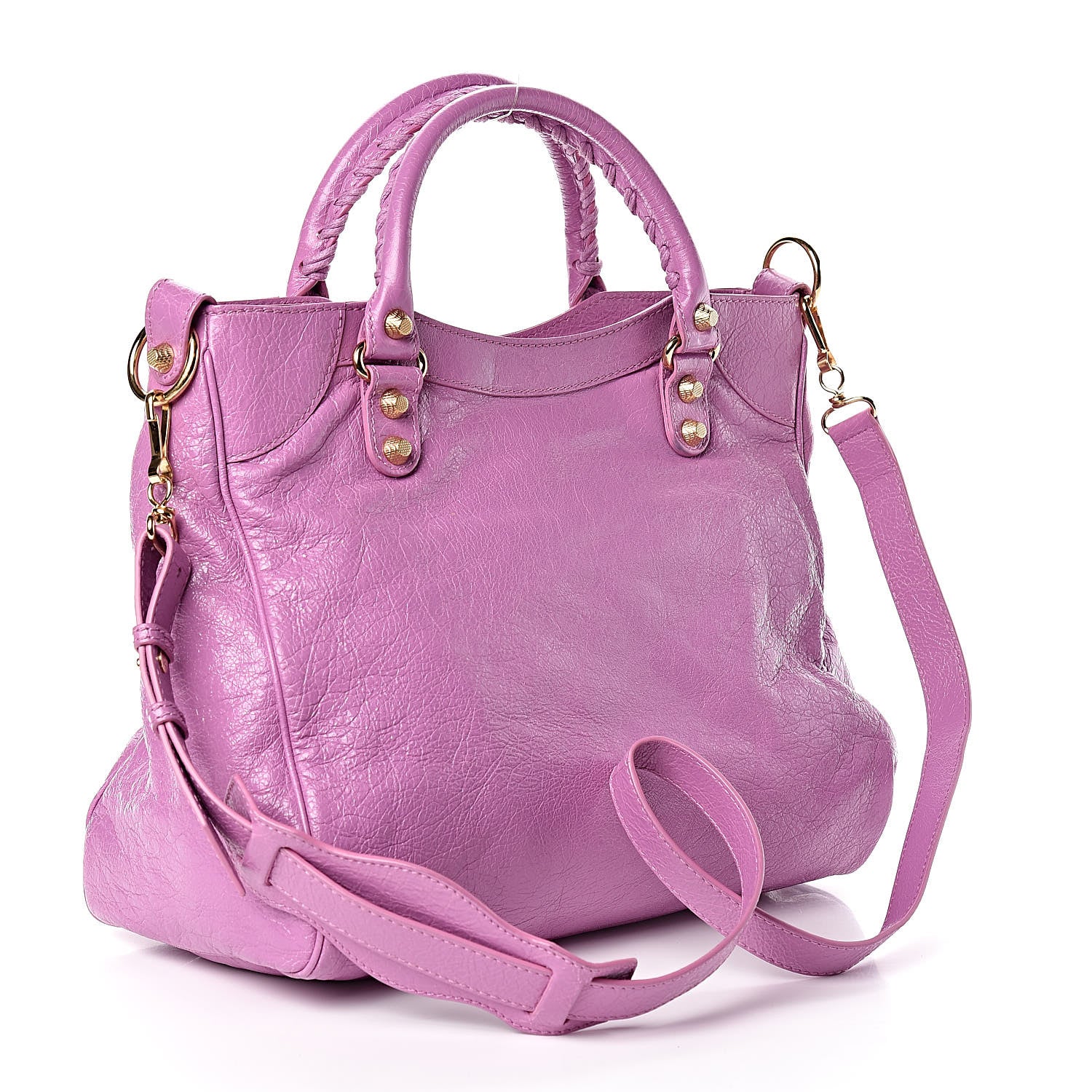 Balenciaga Agneau Giant 12 Gold Hardware Velo Rose Berlingot 3 of 12