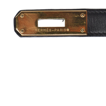 Hermes Box Kelly Retourne 32 Black 13 of 31