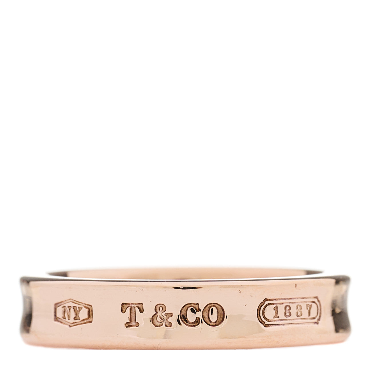 Rubedo Narrow 1837 Band Ring 48 4.5
