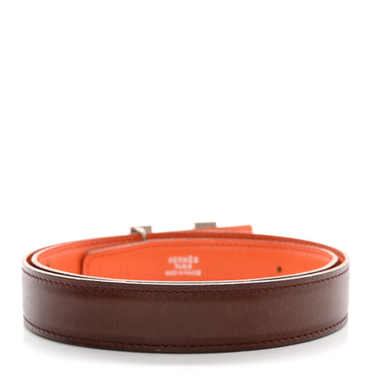 Hermes Box Gulliver 38mm Constance H Belt 70 Havane Orange 2 of 8