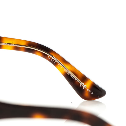 Gucci Rhinestone Acetate Square Sunglasses 3871/S Tortoise 5 of 6