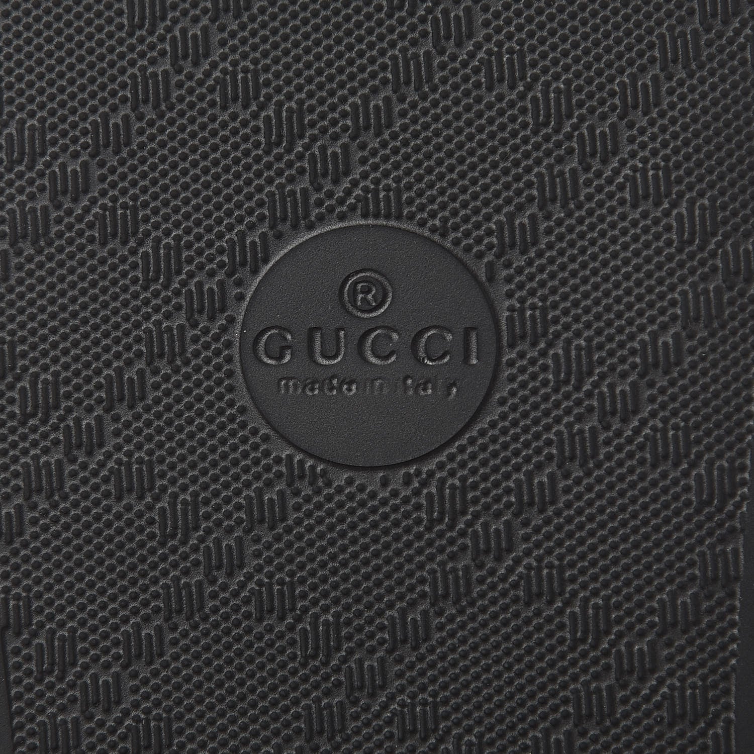 Gucci GG Supreme Monogram Pearls Slide Sandals 35 Beige 6 of 7