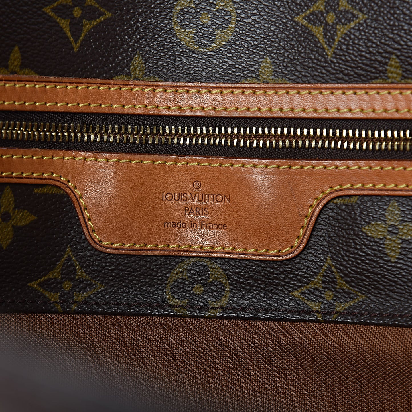 Monogram Sac Shopping Tote