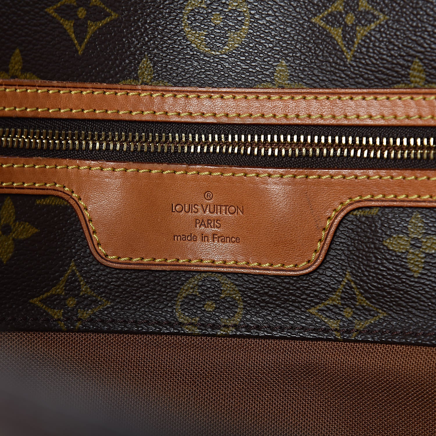 Louis Vuitton Monogram Sac Shopping Tote 7 of 14
