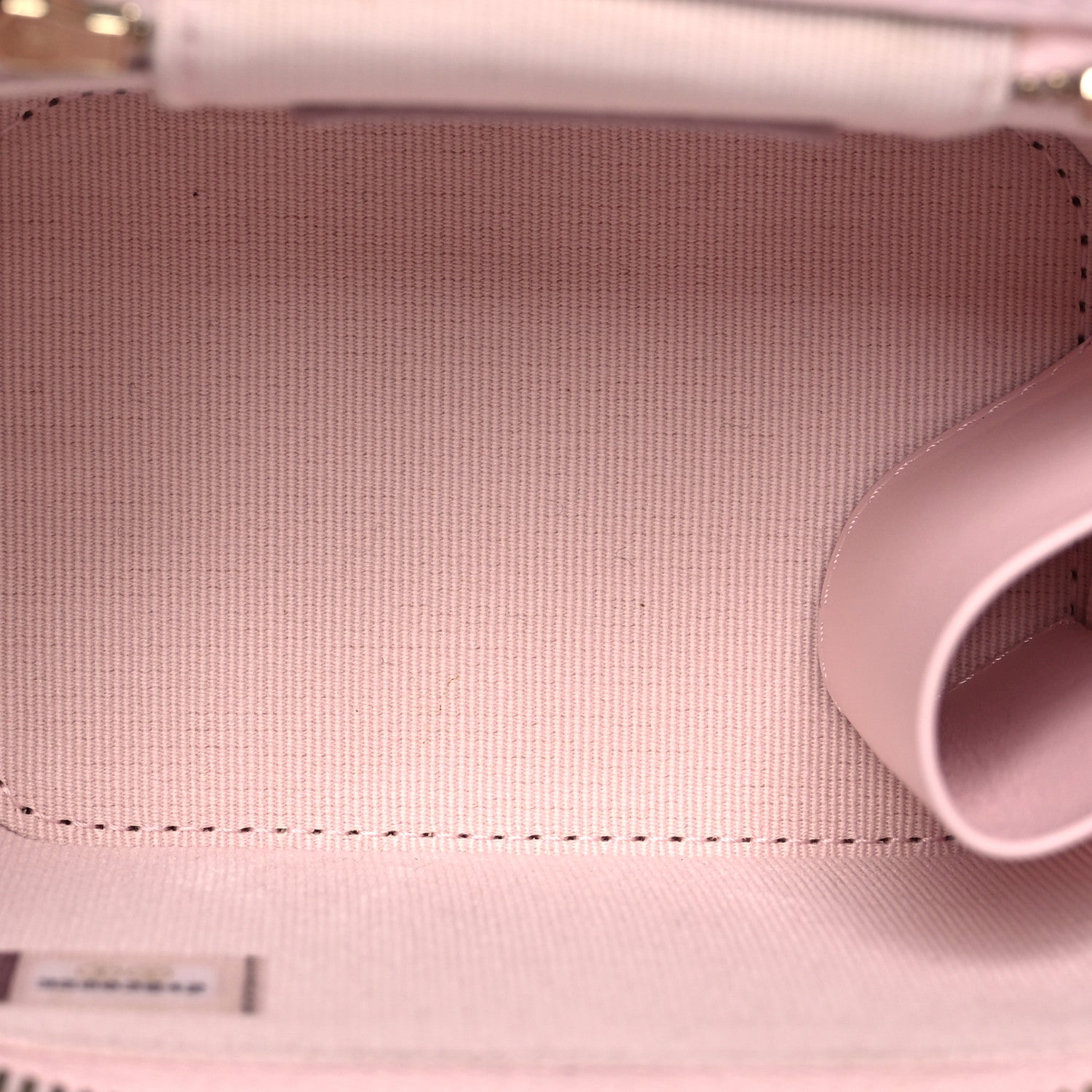Chanel Lambskin Quilted Enamel Coco Mini Vanity Case With Chain Pink 5 of 10