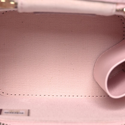 Chanel Lambskin Quilted Enamel Coco Mini Vanity Case With Chain Pink 5 of 10