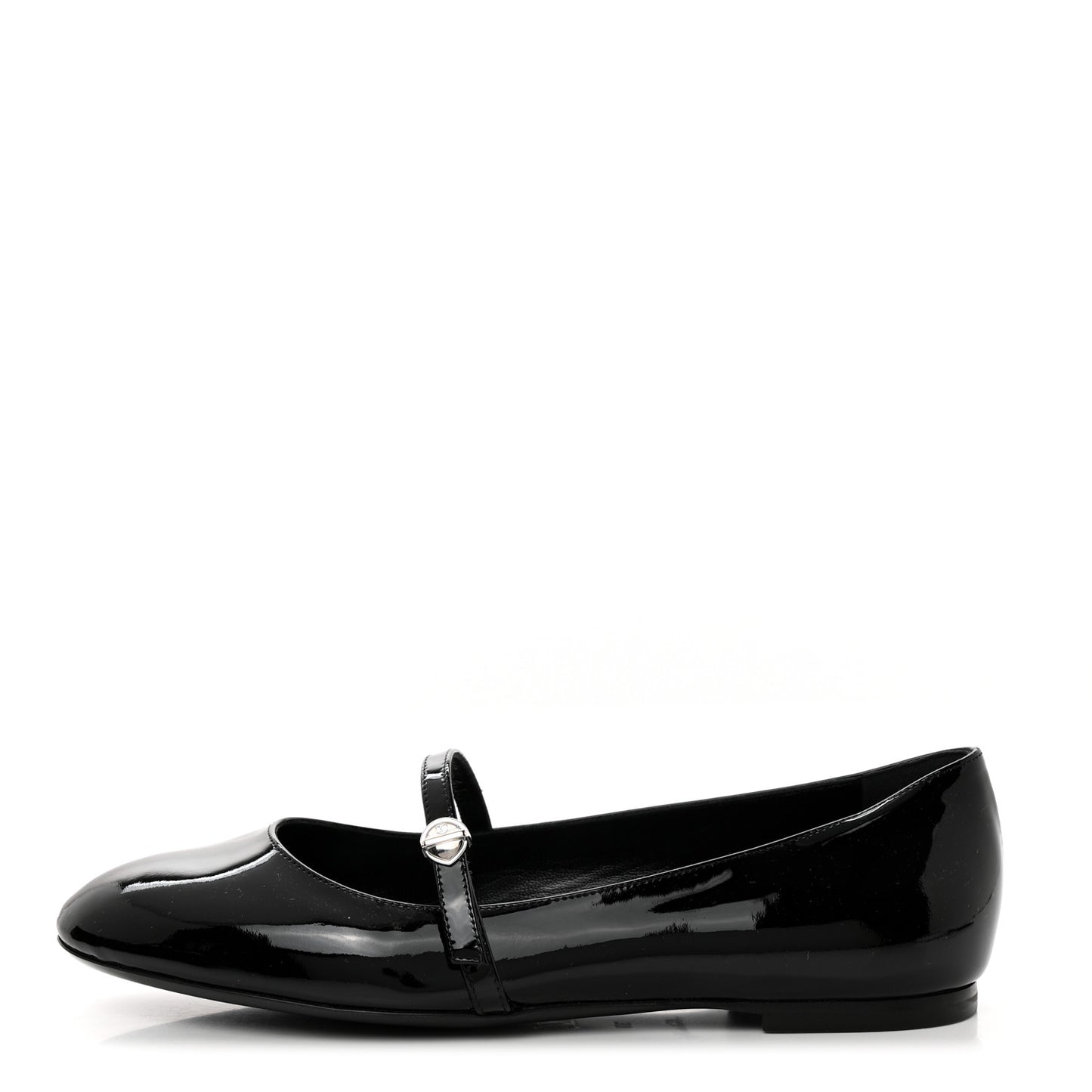 Patent Uniformes Ballet Flats 37 Black