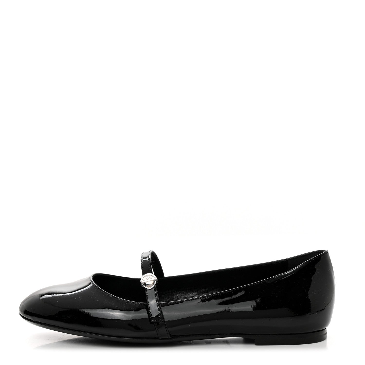 Louis Vuitton Patent Uniformes Ballet Flats 37 Black 1 of 8