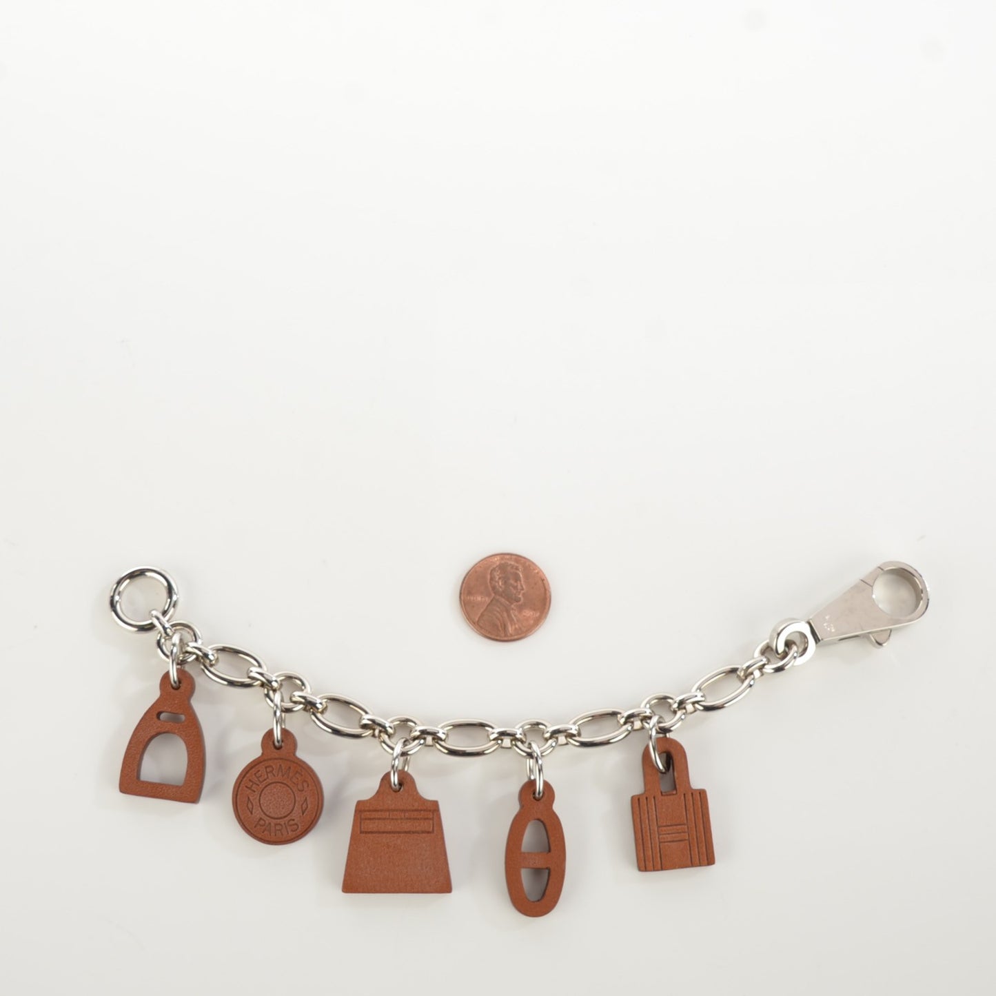 Palladium Barenia Olga Amulette Bag Charm Fauve