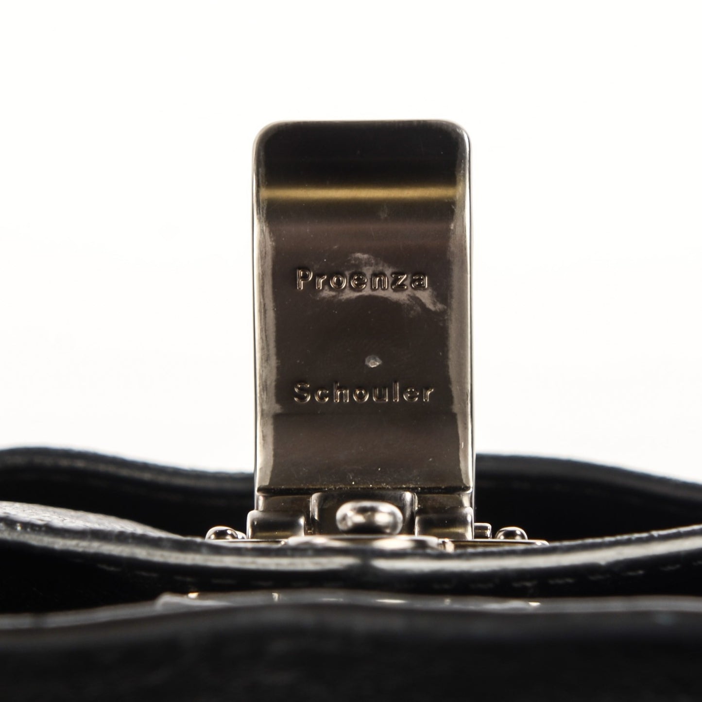 Lambskin Medium PS1 Satchel Black