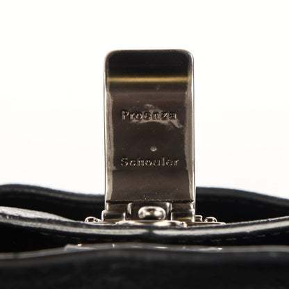Proenza Schouler Lambskin Medium PS1 Satchel Black 6 of 25