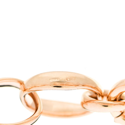 Pomellato 18K Rose Gold Sabbia Link Bracelet 4 of 4
