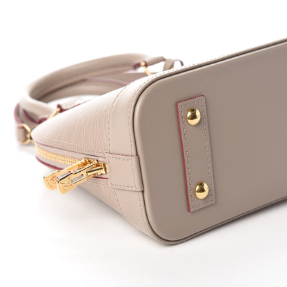 Louis Vuitton Epi Alma BB Galet 7 of 9
