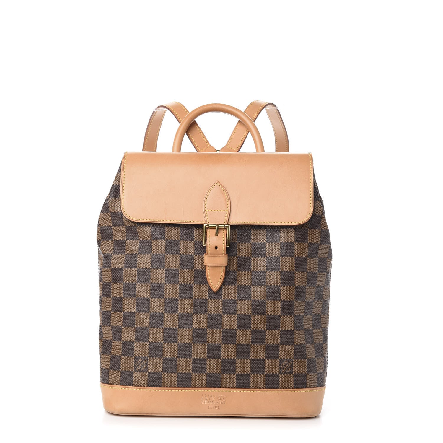 Louis Vuitton Damier Ebene Soho Centenaire Backpack 1 of 11