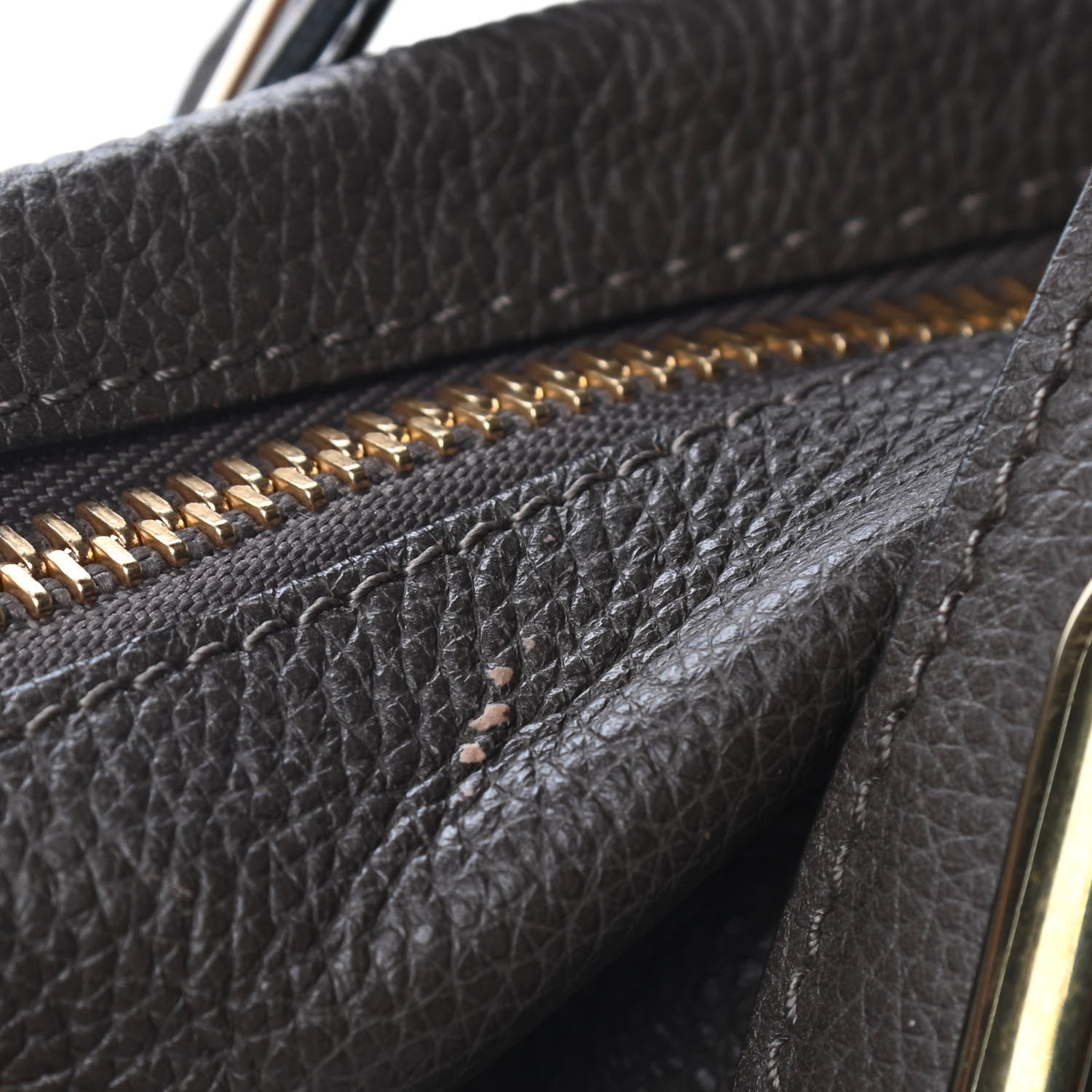 Chloe Calfskin Large Paraty Rock 10 of 11